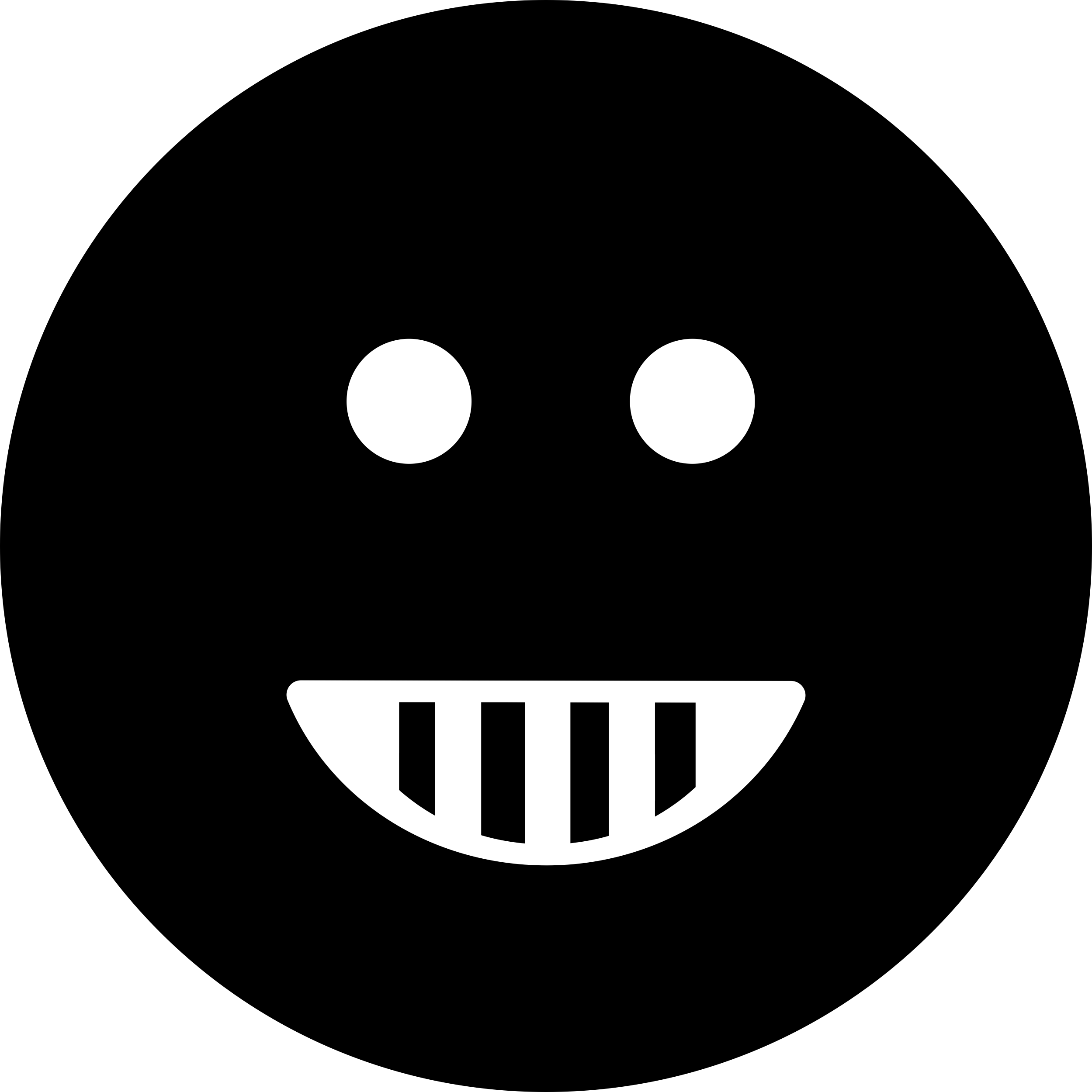 Emoticon Happy Smiling Square Face Shape Laser Cut Svg File Free Vectors